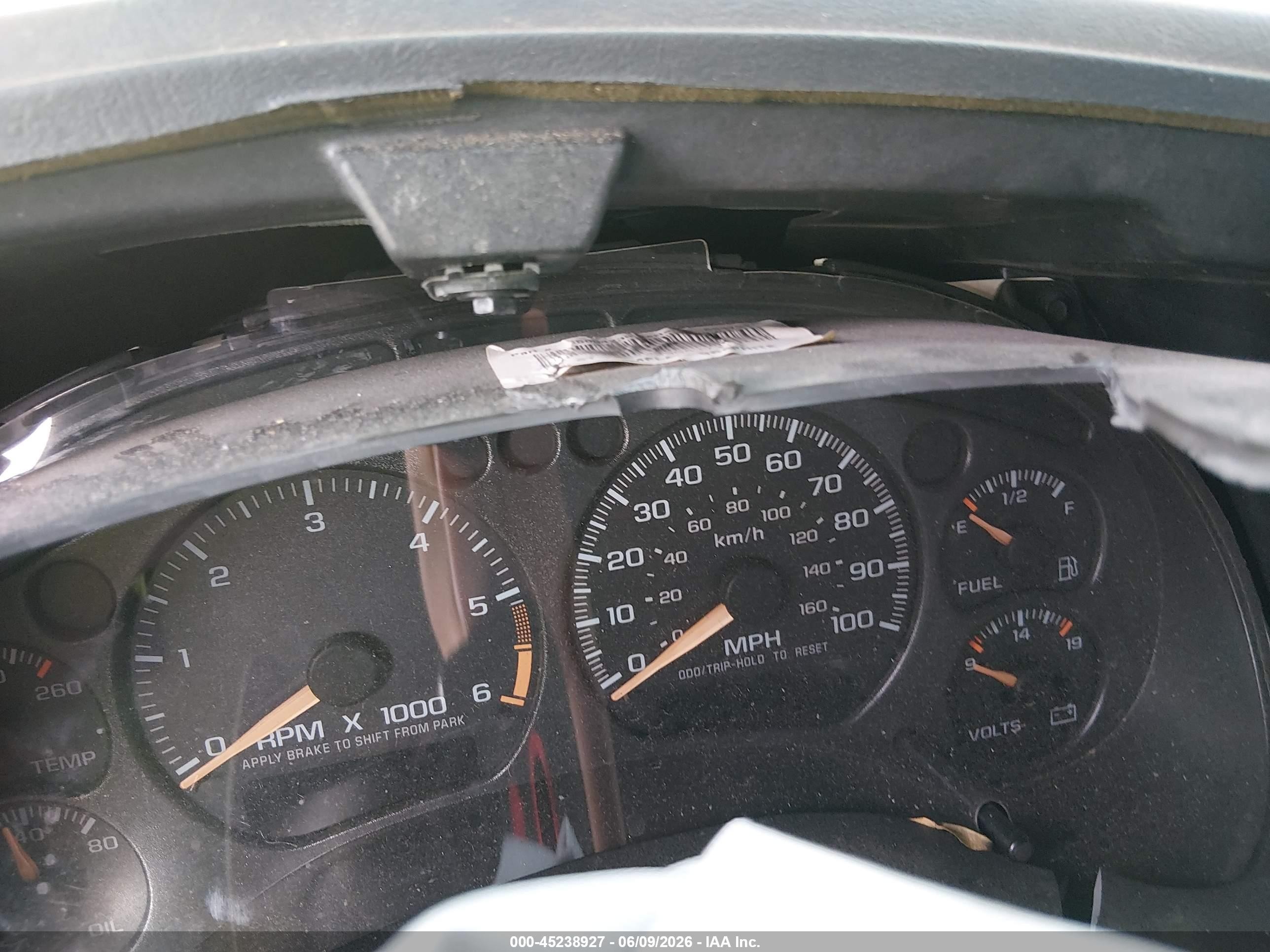 2002 Chevrolet S-10 Ls Brown vin: 1GCCT19W328191032