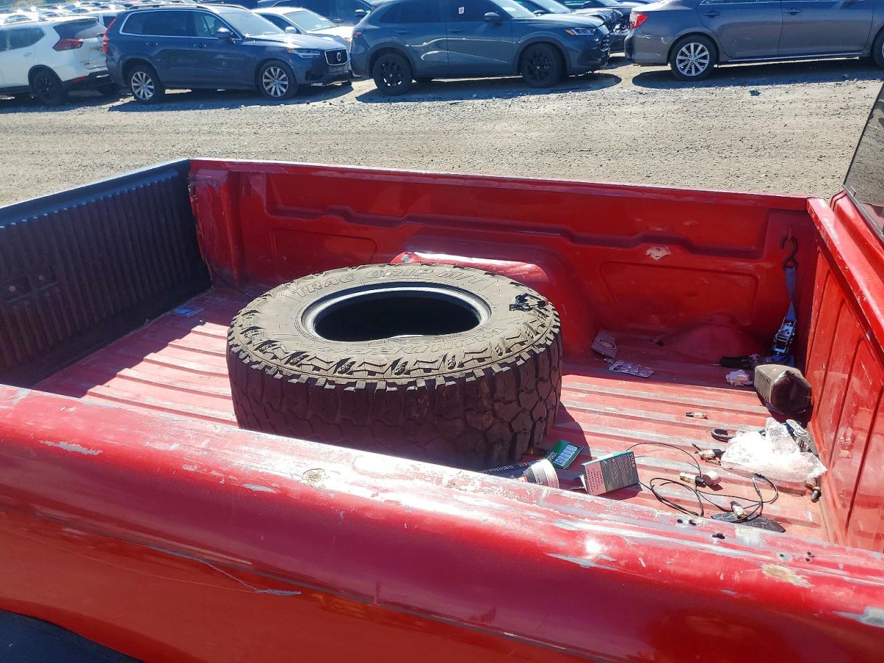 1999 Chevrolet S Truck S10 Red vin: 1GCCT19W4X8161920
