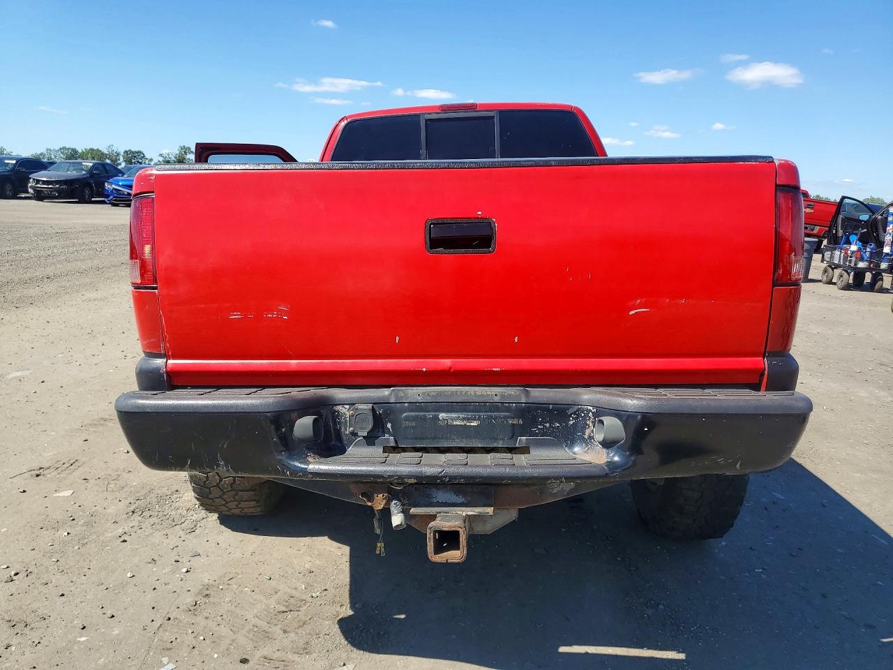 1999 Chevrolet S Truck S10 Red vin: 1GCCT19W4X8161920