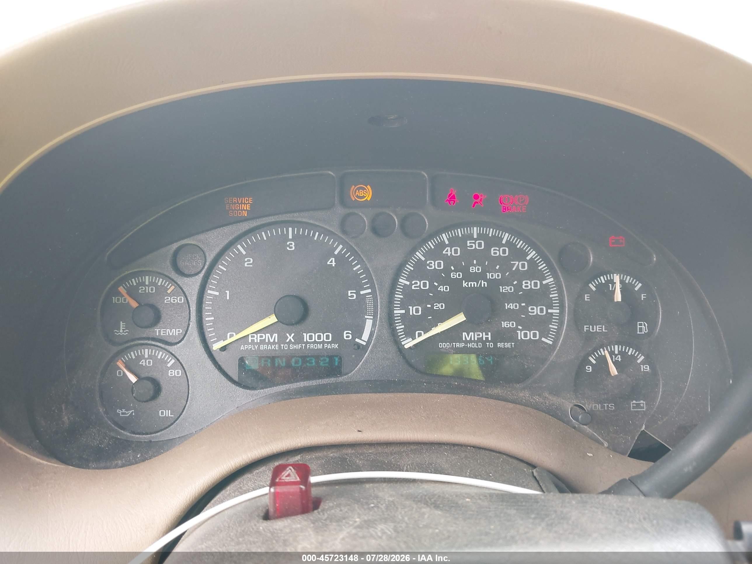 2000 Chevrolet S-10 Ls Brown vin: 1GCCT19W4Y8212947