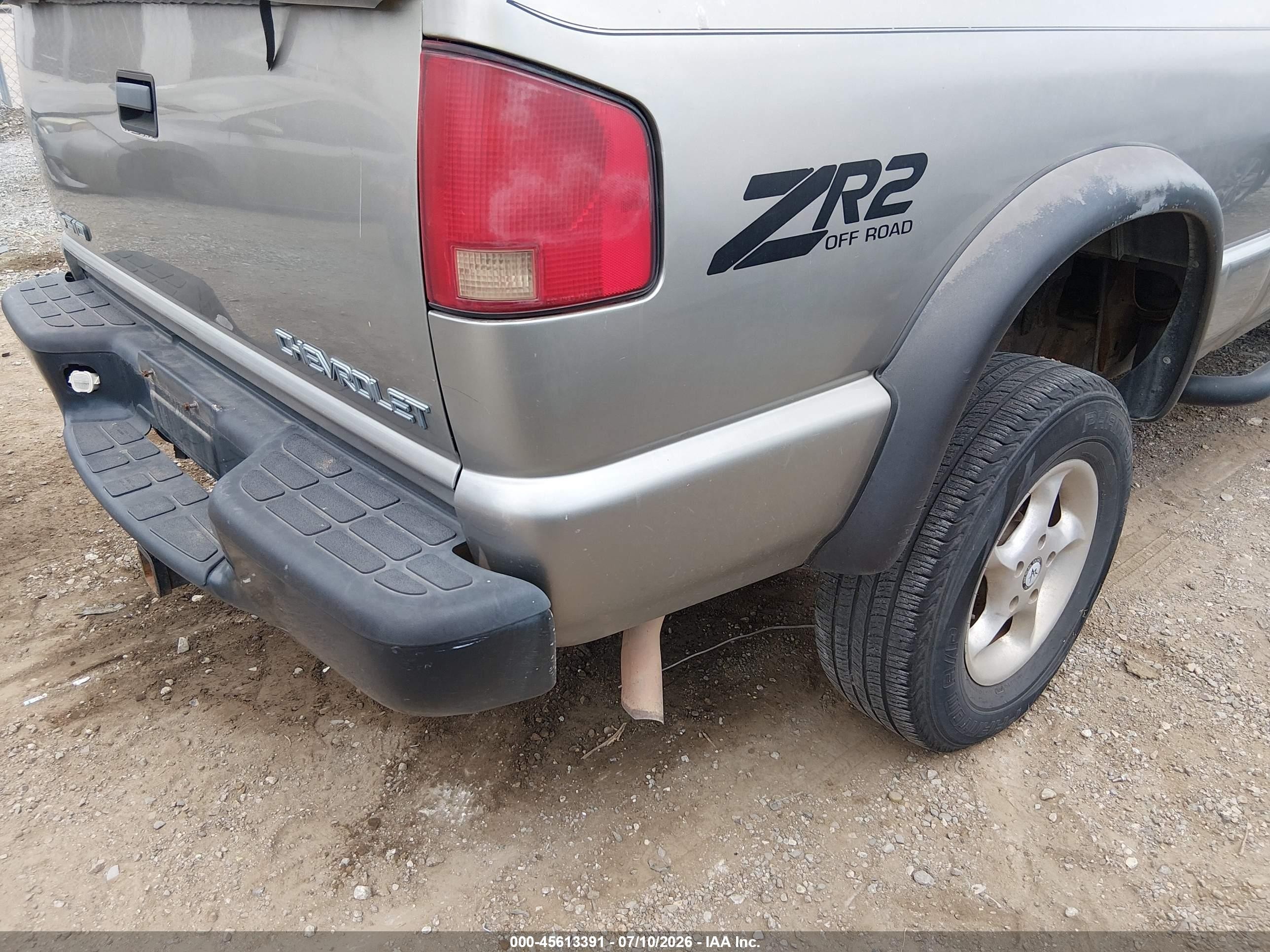 1998 Chevrolet S-10 Ls Бежевый vin: 1GCCT19W7W8252775