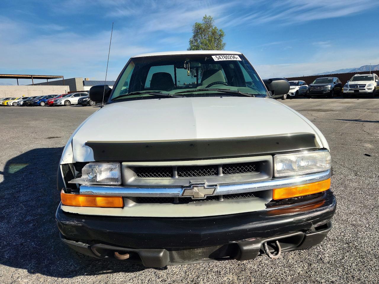 1999 Chevrolet S Truck S10 White vin: 1GCCT19W7X8198945