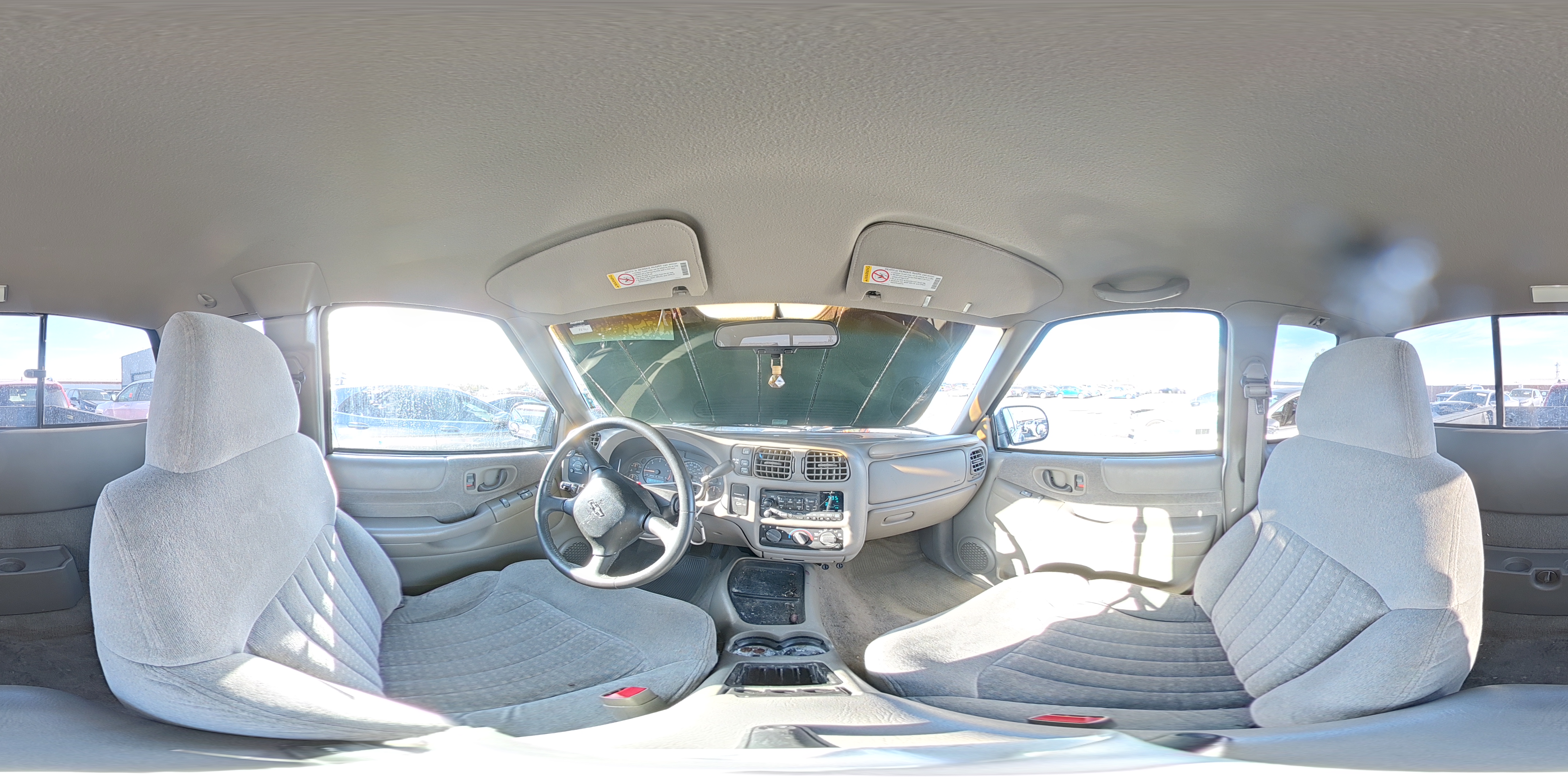 1999 Chevrolet S Truck S10 White vin: 1GCCT19W7X8198945