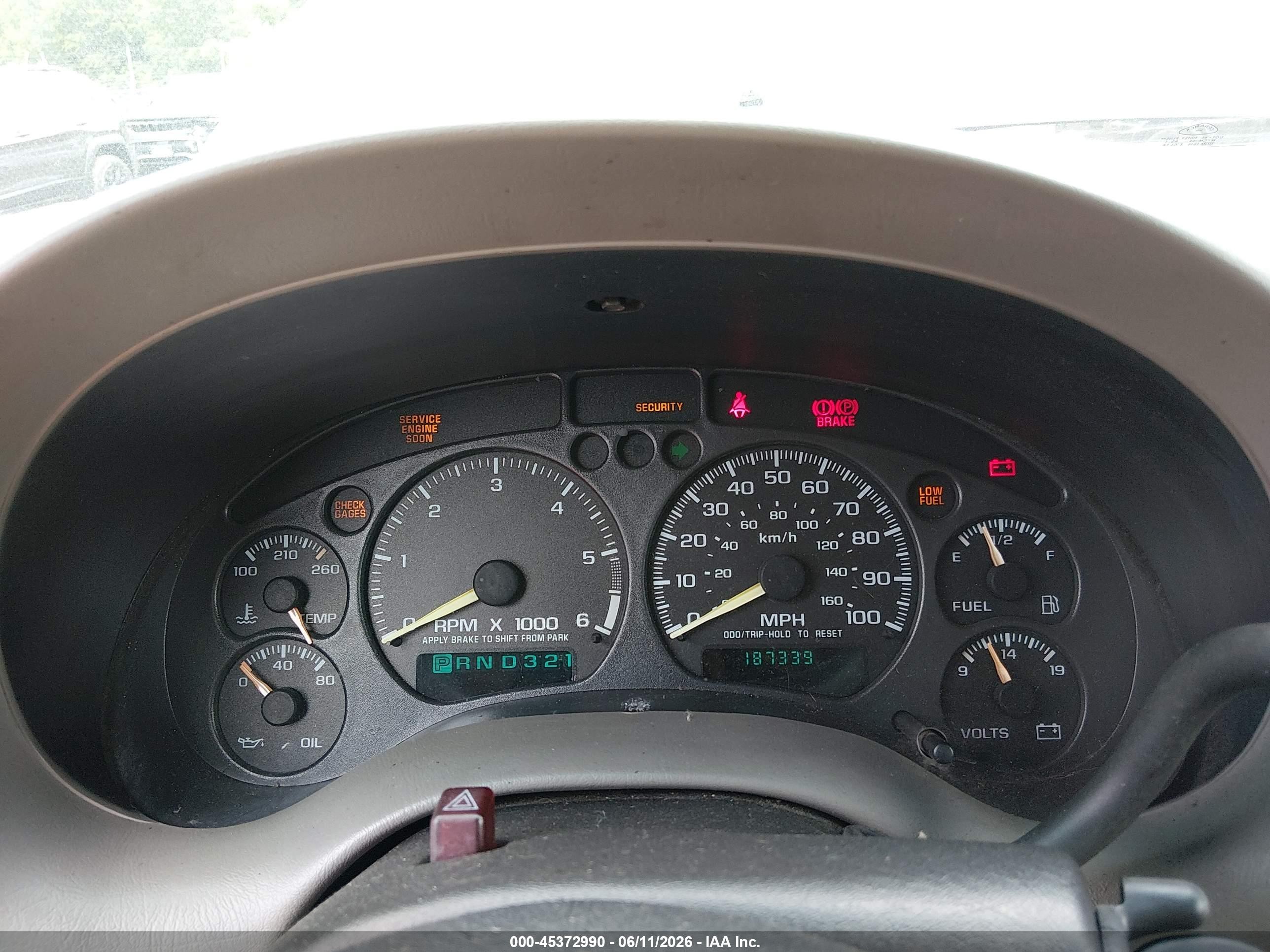 2000 Chevrolet S-10 Ls Blue vin: 1GCCT19W9Y8125853