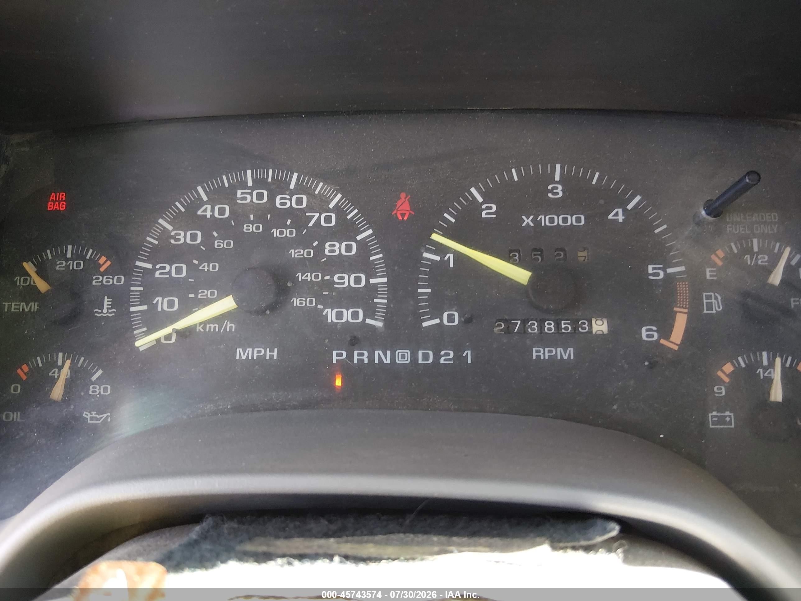 1995 Chevrolet S Truck S10 Orange vin: 1GCCT19WXS8222308