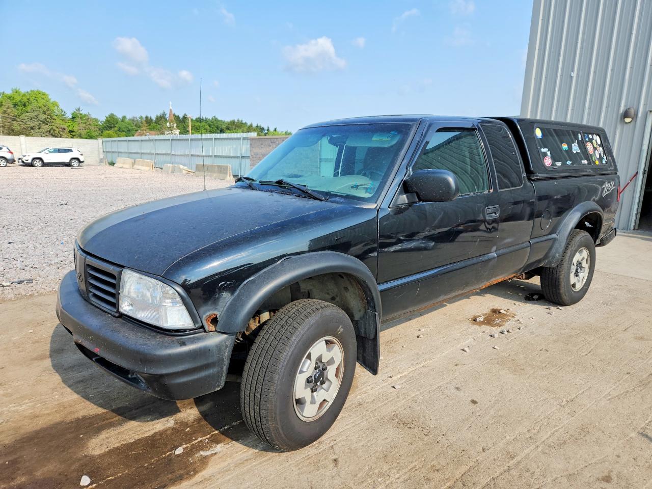 2003 Chevrolet S Truck S10 Черный vin: 1GCCT19X738264428