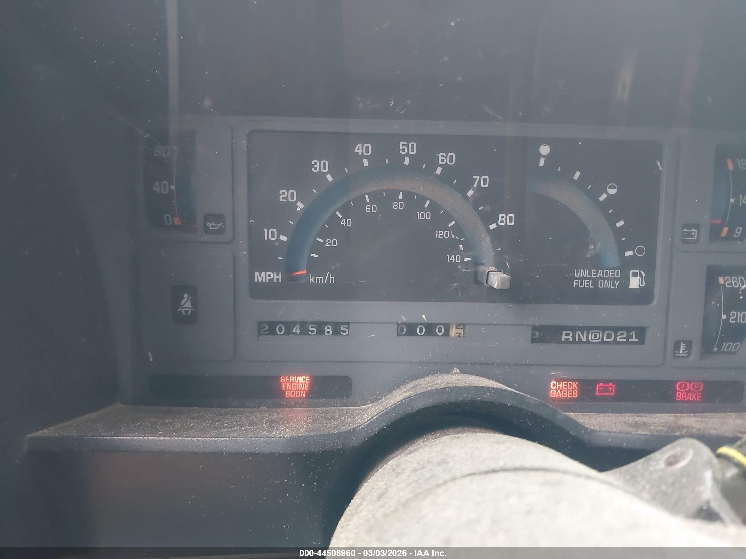 1993 Chevrolet S Truck S10 Red vin: 1GCCT19Z5P0120253