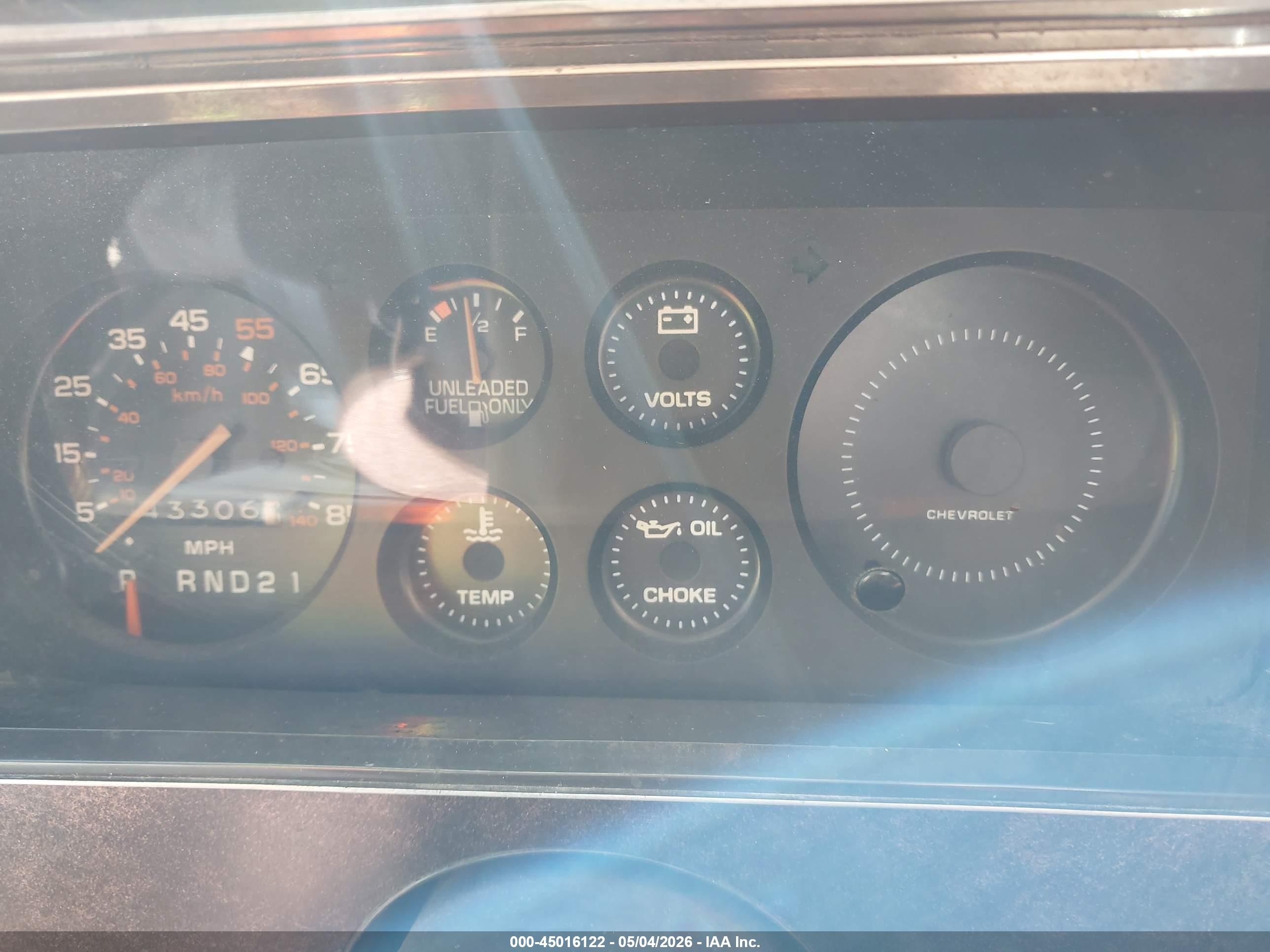 1983 Chevrolet El Camino   Бордовый vin: 1GCCW8097DR255416