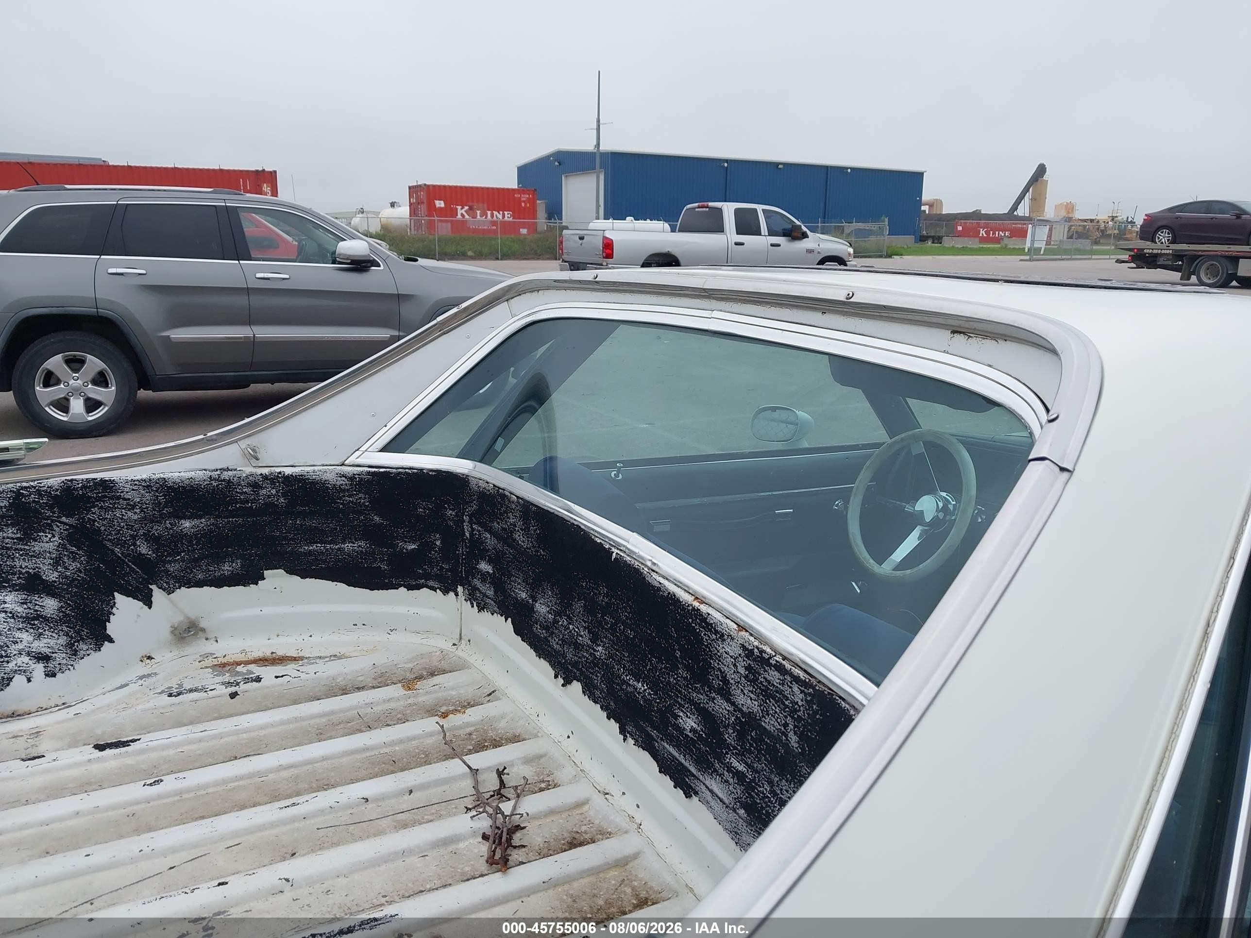 1984 Chevrolet El Camino   White vin: 1GCCW8098ER131902