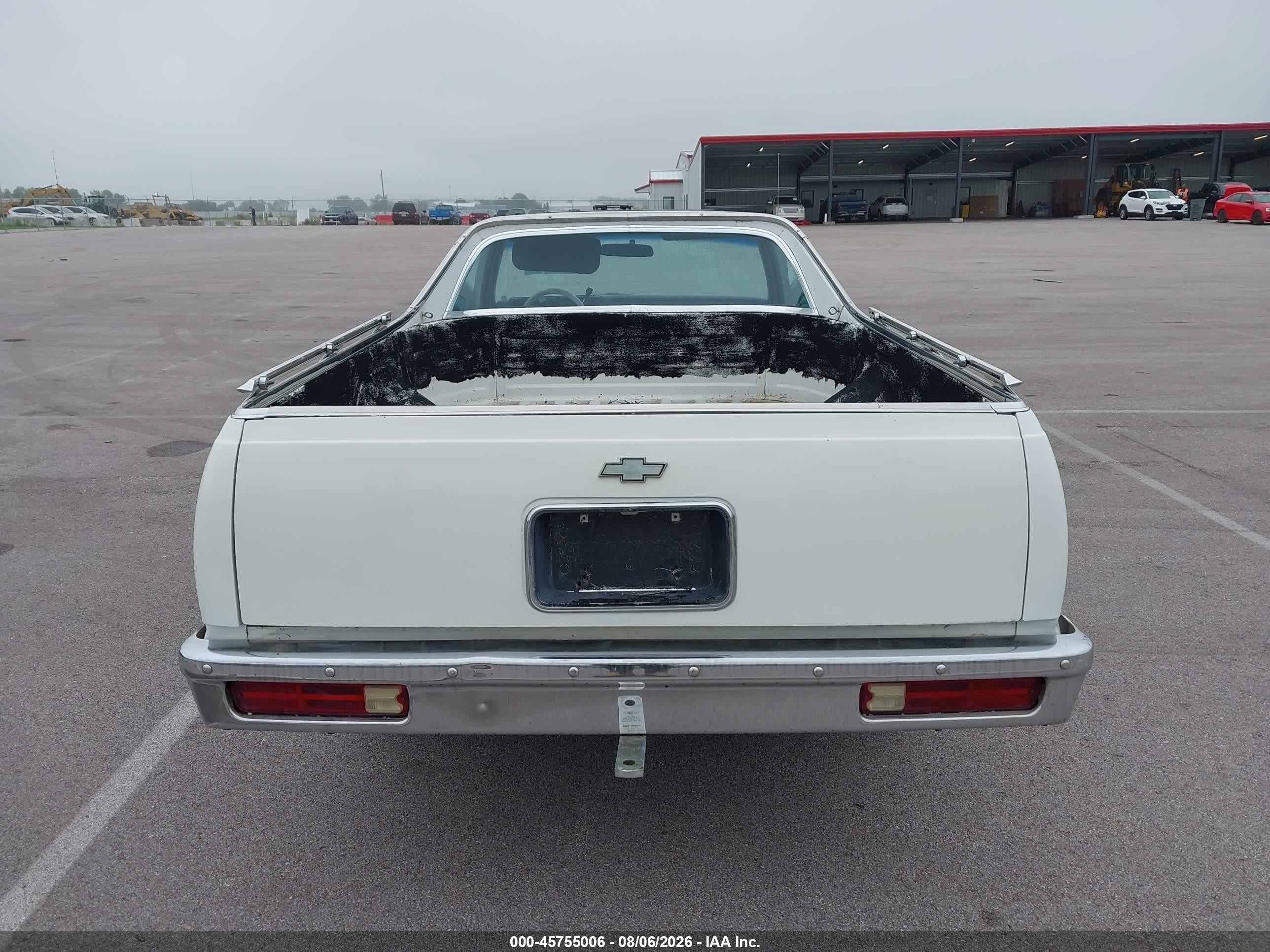 1984 Chevrolet El Camino   White vin: 1GCCW8098ER131902