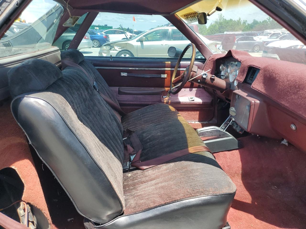 1981 Chevrolet El Camino Gray vin: 1GCCW80H0BD424838