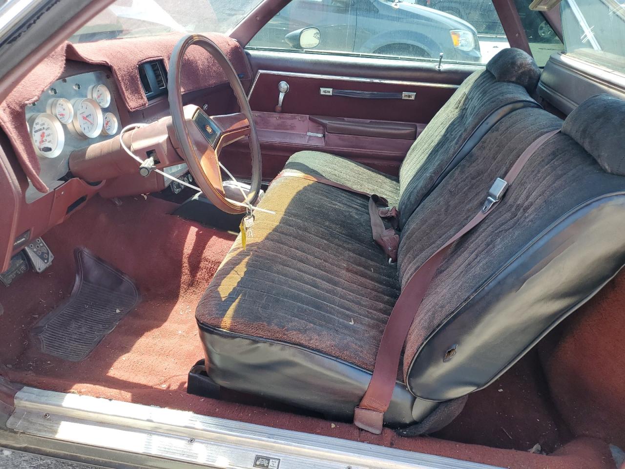 1981 Chevrolet El Camino Gray vin: 1GCCW80H0BD424838