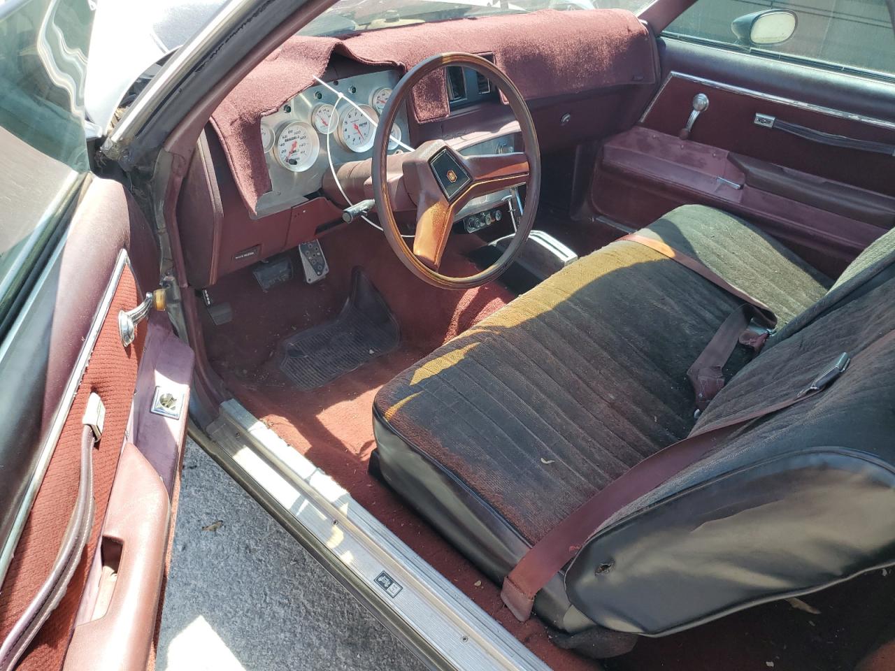 1981 Chevrolet El Camino Gray vin: 1GCCW80H0BD424838