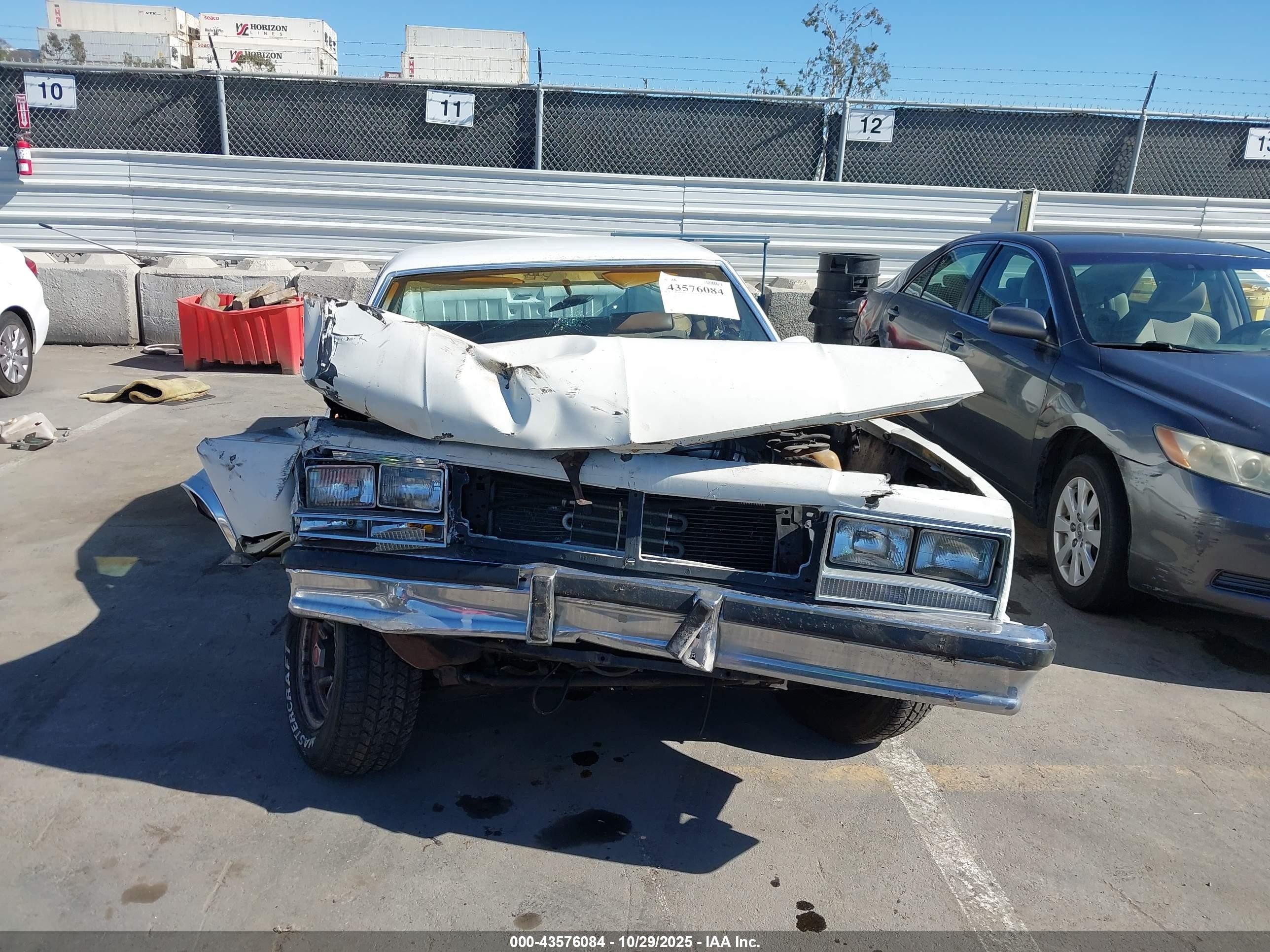 1982 Chevrolet El Camino   White vin: 1GCCW80H0CR170469