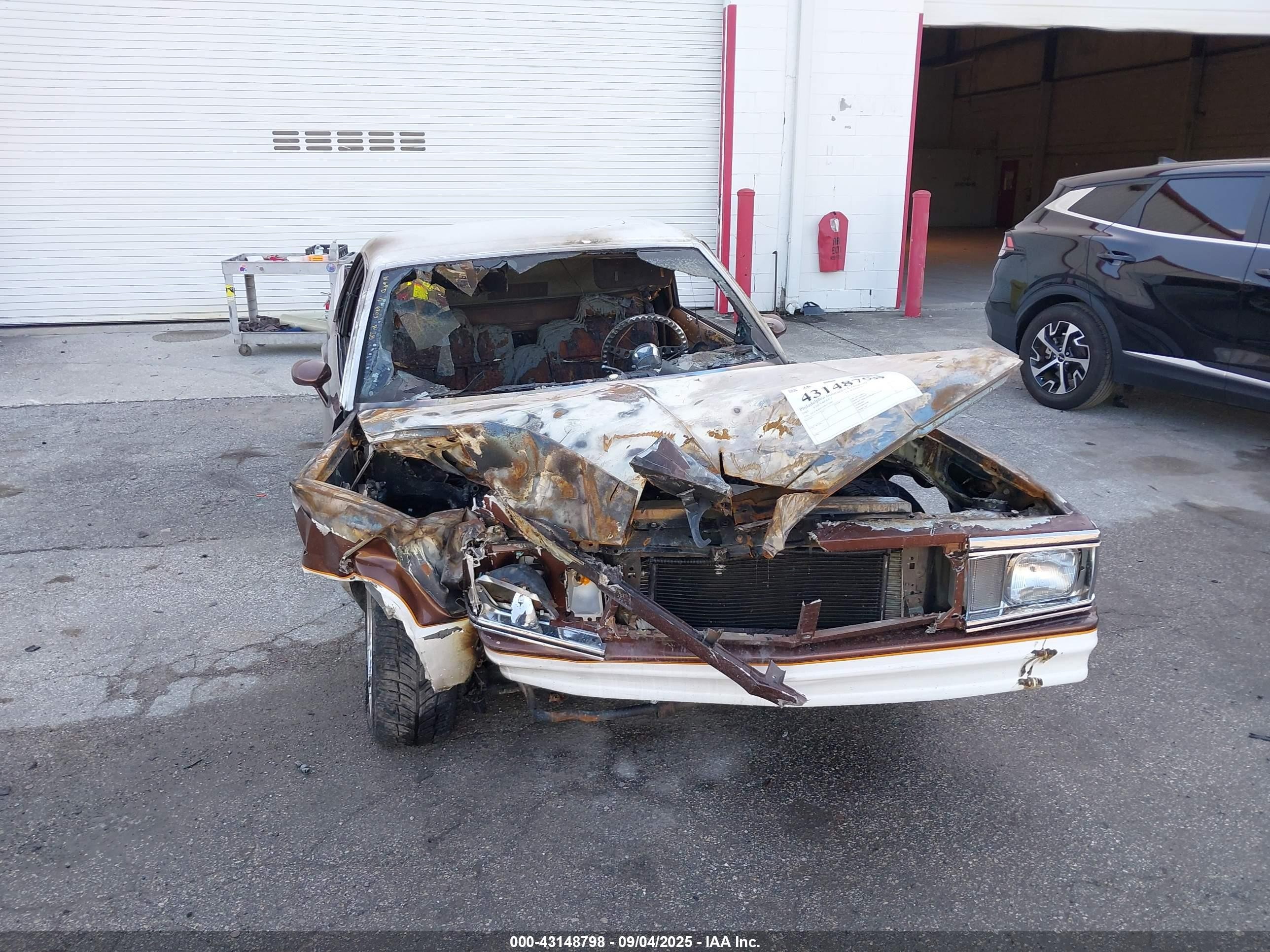 1981 Chevrolet El Camino   Brown vin: 1GCCW80H1BR473940