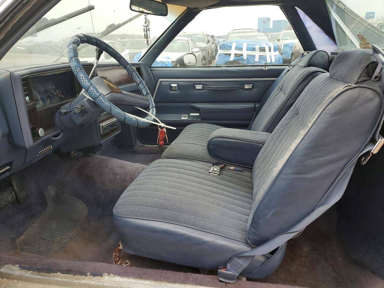 1983 Chevrolet El Camino Gray vin: 1GCCW80H2DR195164