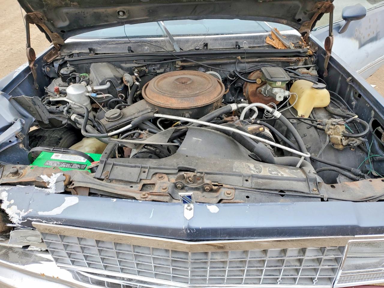 1983 Chevrolet El Camino Gray vin: 1GCCW80H2DR195164