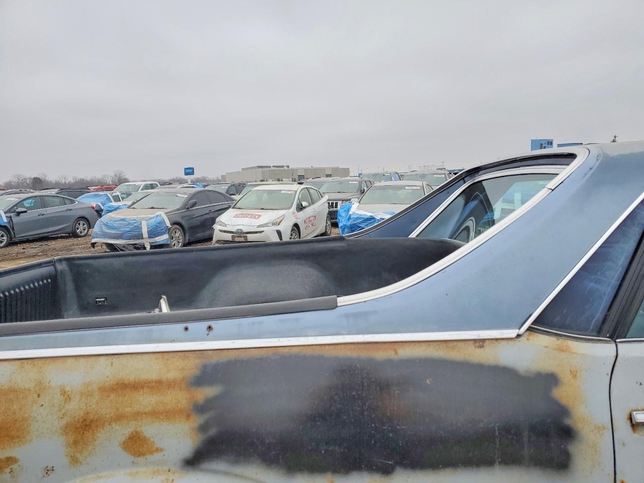 1983 Chevrolet El Camino Gray vin: 1GCCW80H2DR195164