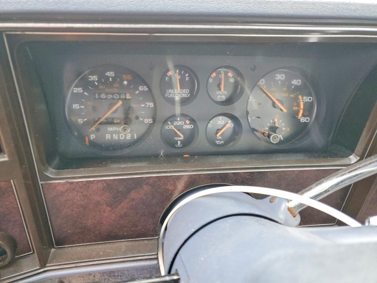 1983 Chevrolet El Camino Gray vin: 1GCCW80H2DR195164