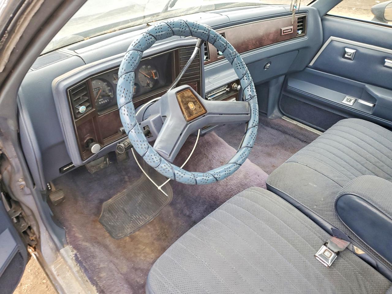 1983 Chevrolet El Camino Gray vin: 1GCCW80H2DR195164