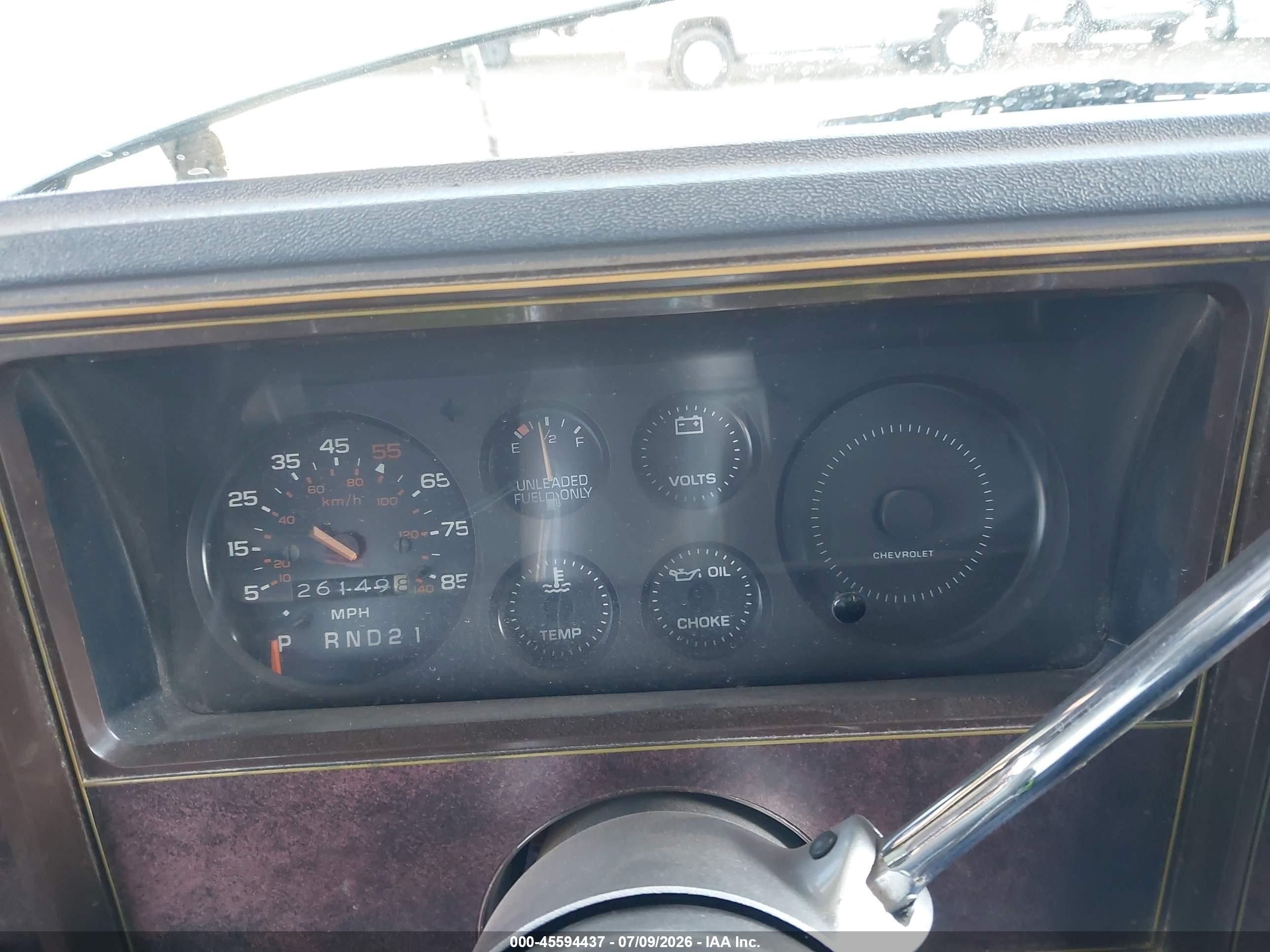 1983 Chevrolet El Camino   Серый vin: 1GCCW80H4DR132101