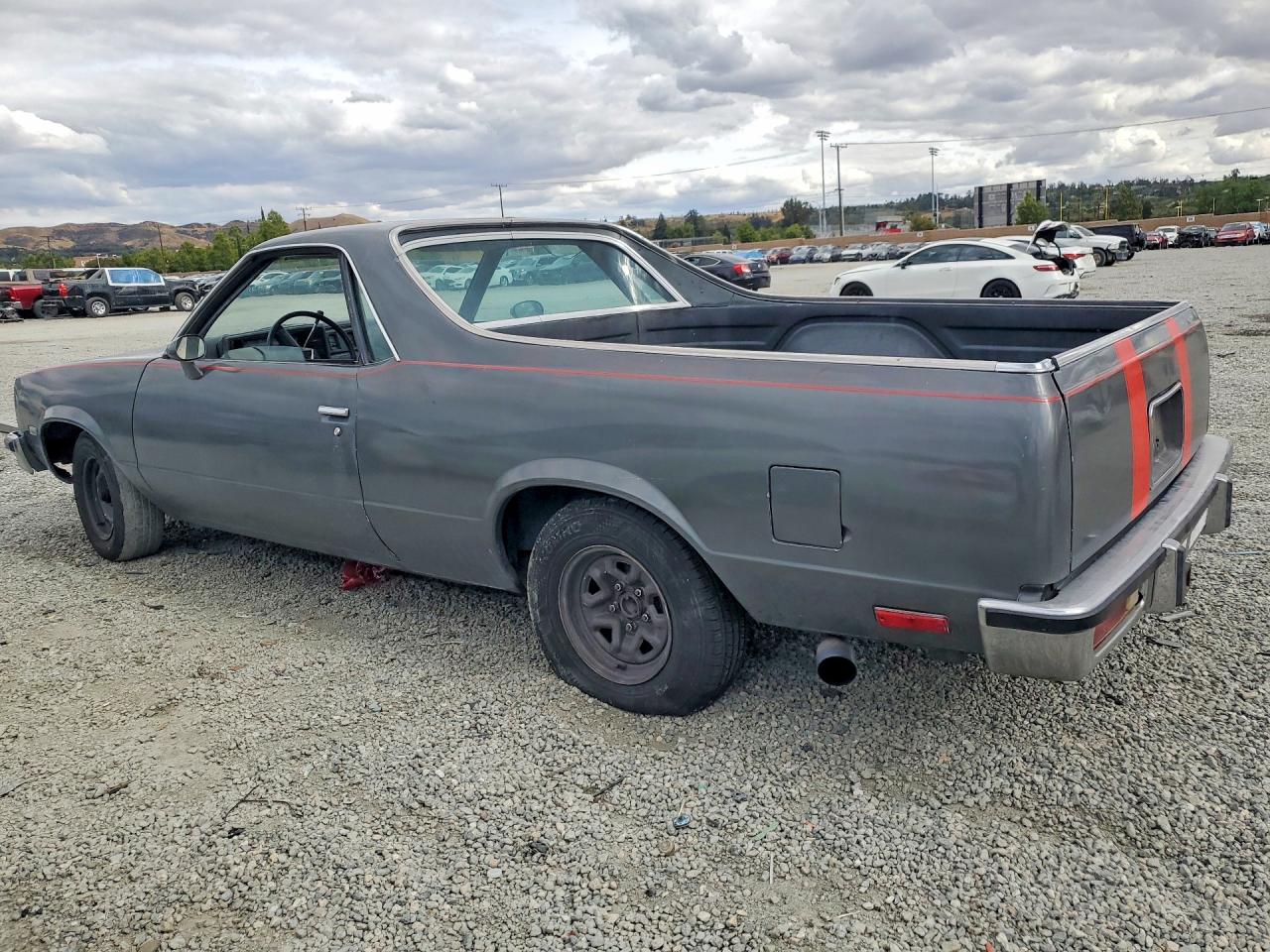 1983 Chevrolet El Camino Gray vin: 1GCCW80H4DR207489