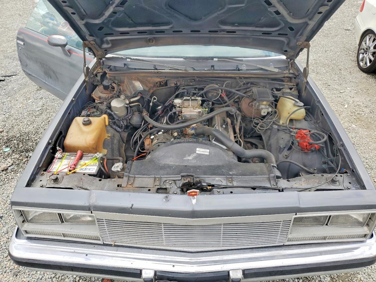 1983 Chevrolet El Camino Gray vin: 1GCCW80H4DR207489