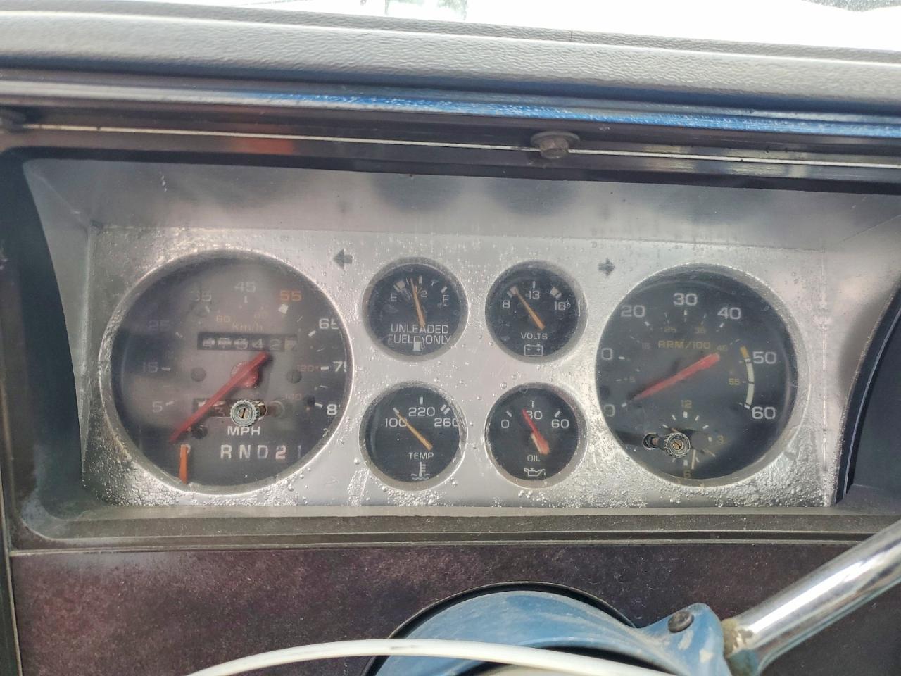 1983 Chevrolet El Camino Gray vin: 1GCCW80H4DR207489