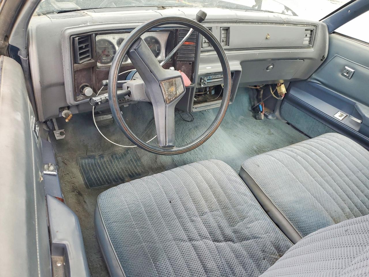 1983 Chevrolet El Camino Gray vin: 1GCCW80H4DR207489