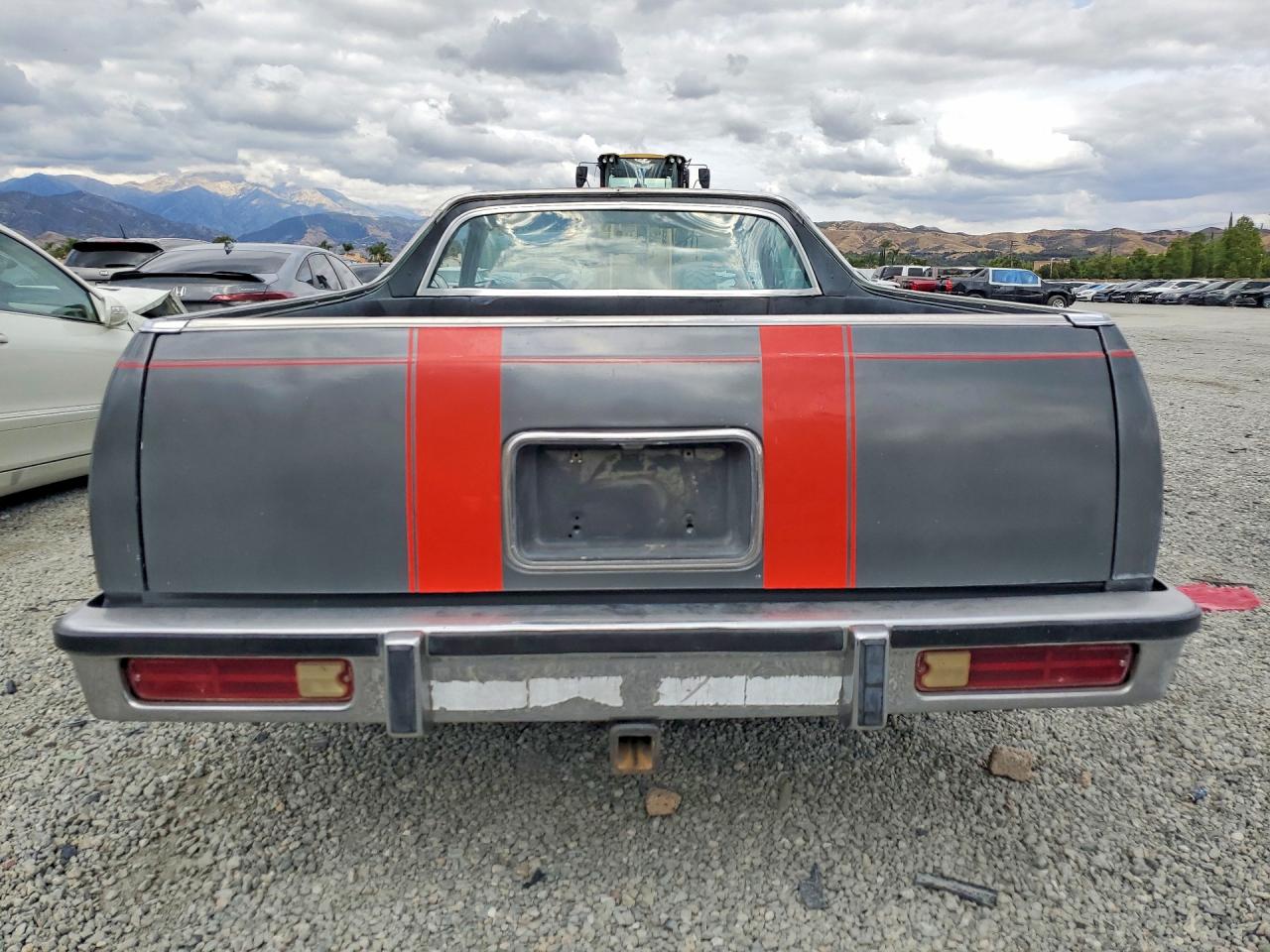 1983 Chevrolet El Camino Gray vin: 1GCCW80H4DR207489