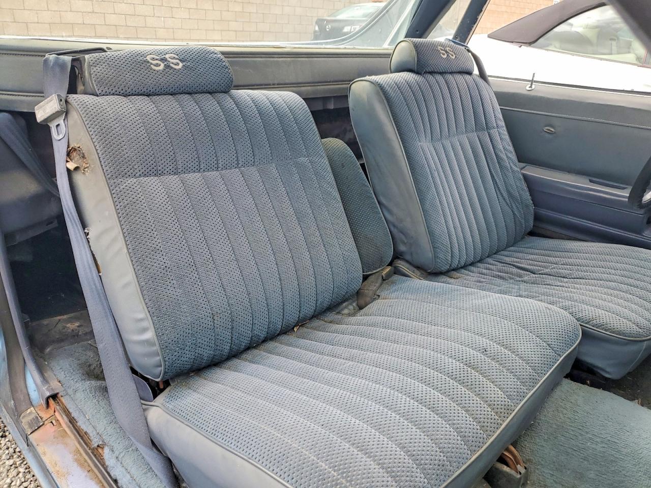 1983 Chevrolet El Camino Gray vin: 1GCCW80H4DR207489