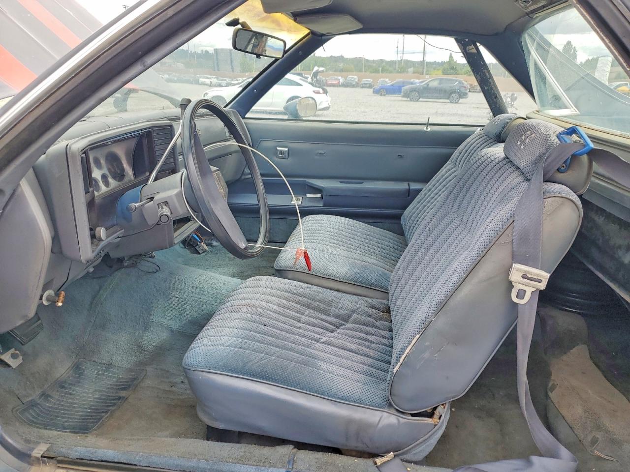 1983 Chevrolet El Camino Gray vin: 1GCCW80H4DR207489