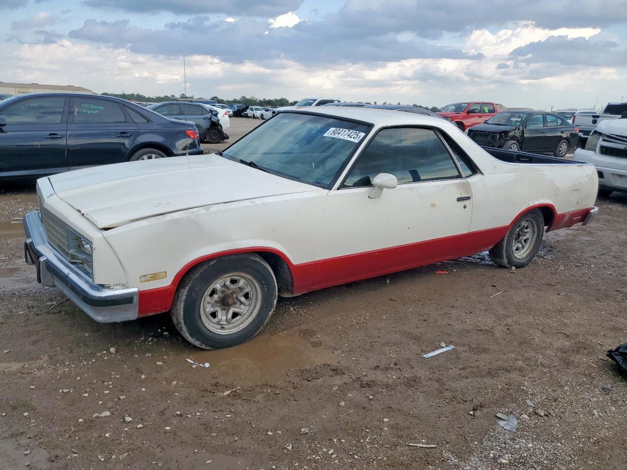 1983 Chevrolet El Camino Белый vin: 1GCCW80H5DR235575