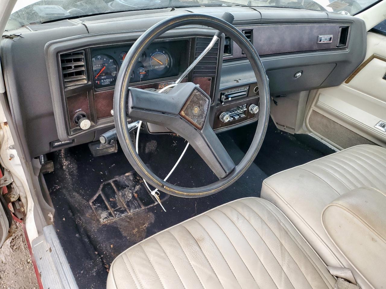 1983 Chevrolet El Camino Белый vin: 1GCCW80H5DR235575