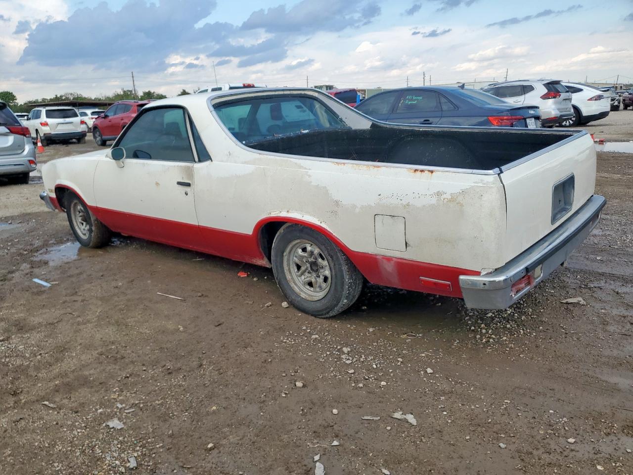 1983 Chevrolet El Camino Белый vin: 1GCCW80H5DR235575
