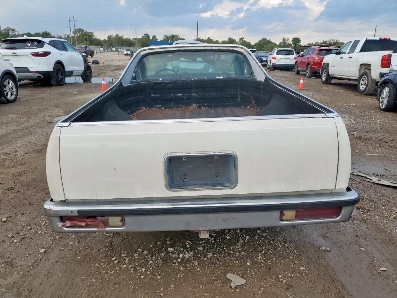 1983 Chevrolet El Camino Белый vin: 1GCCW80H5DR235575