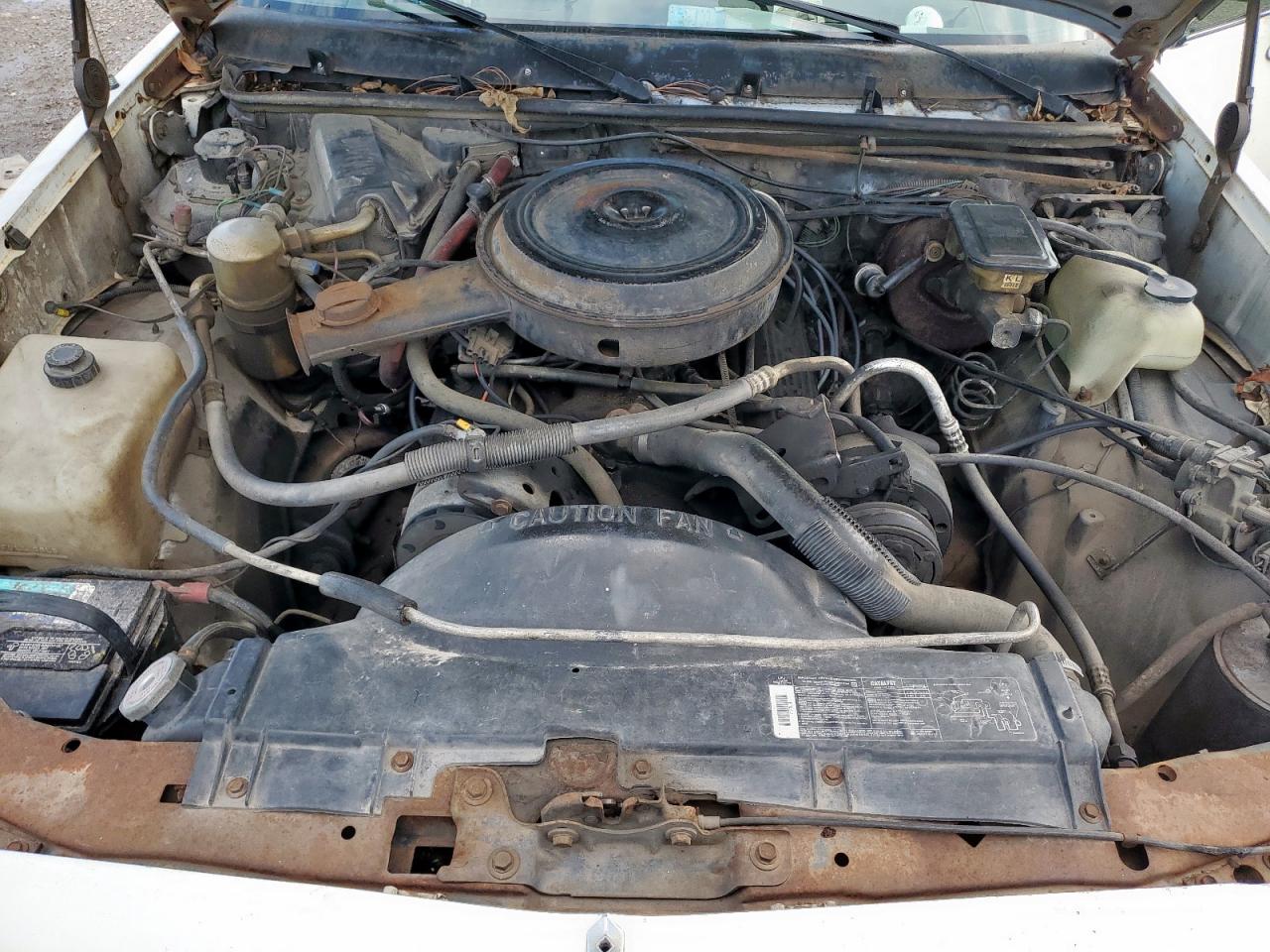 1983 Chevrolet El Camino Белый vin: 1GCCW80H5DR235575