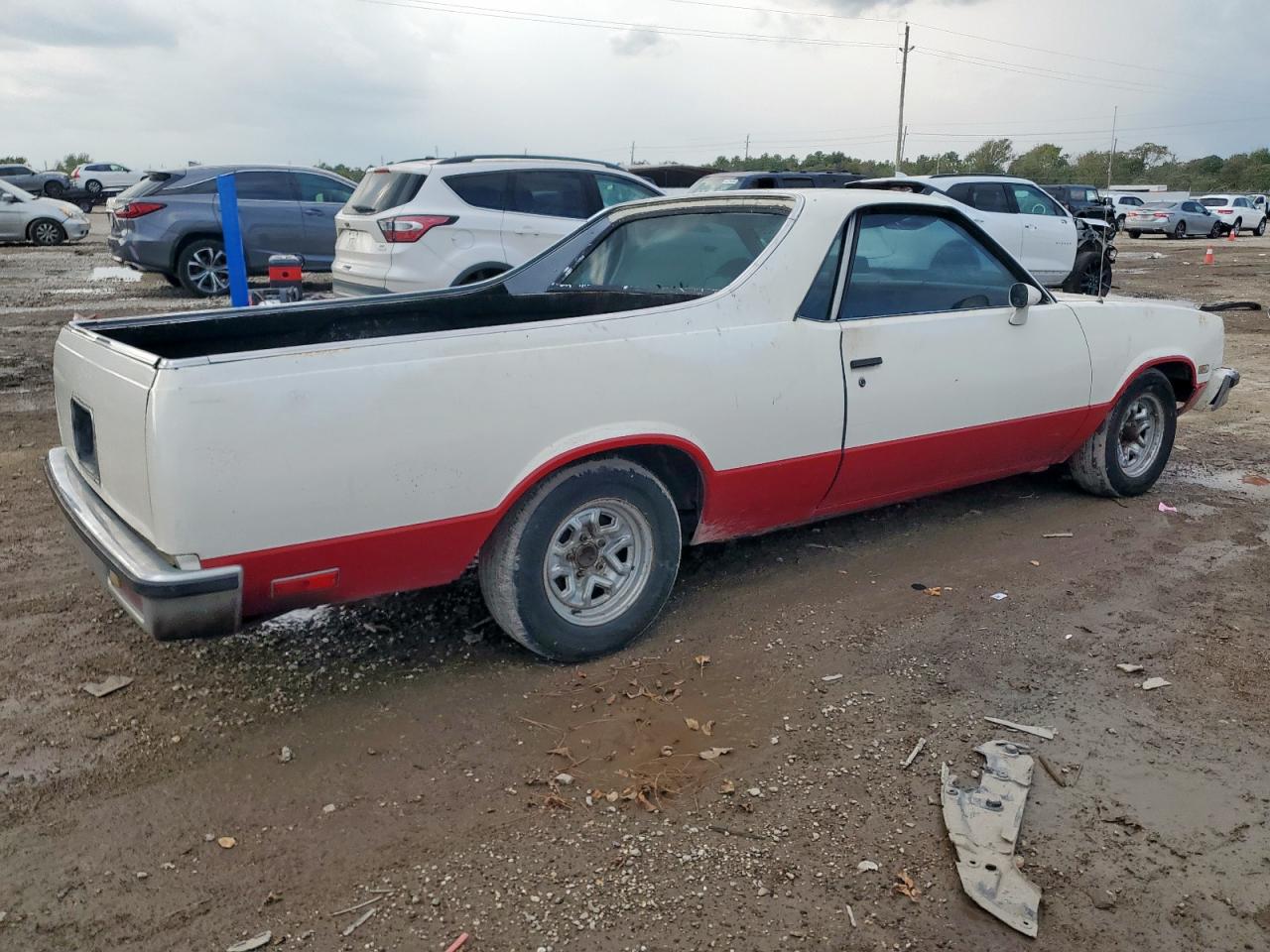 1983 Chevrolet El Camino Белый vin: 1GCCW80H5DR235575