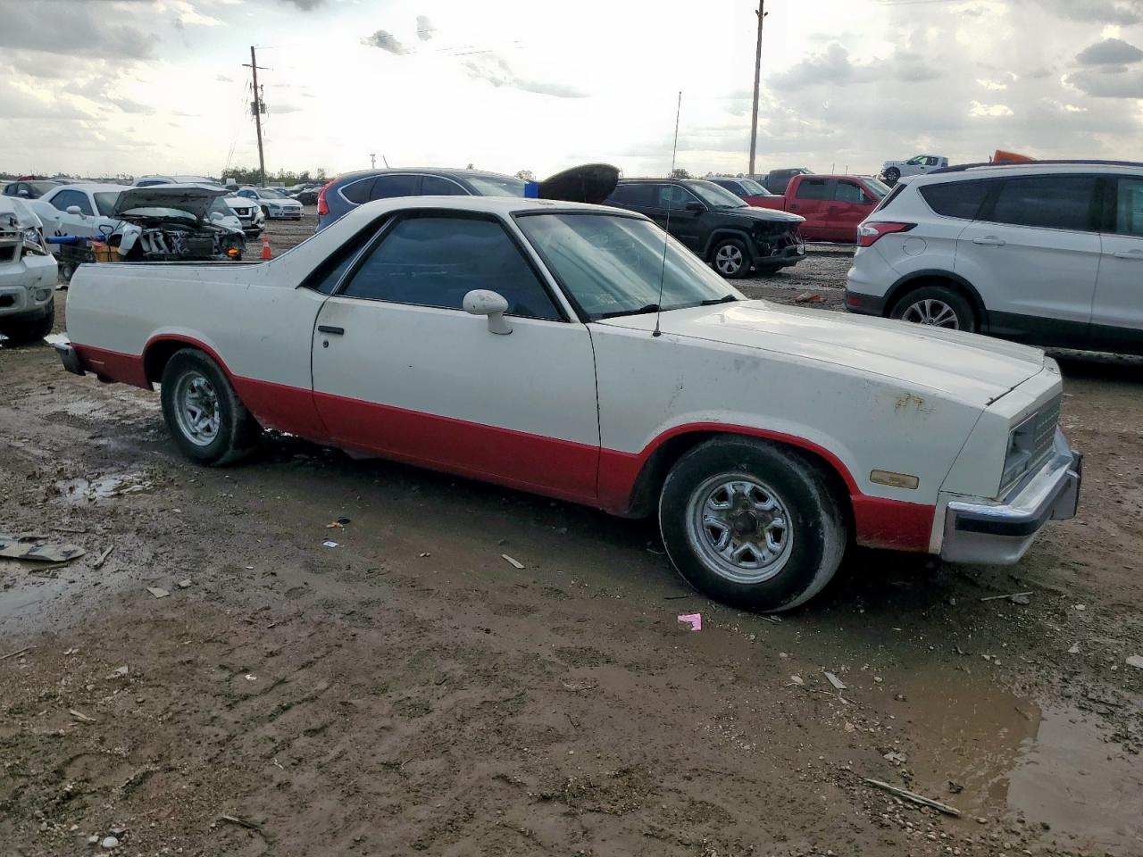 1983 Chevrolet El Camino Белый vin: 1GCCW80H5DR235575