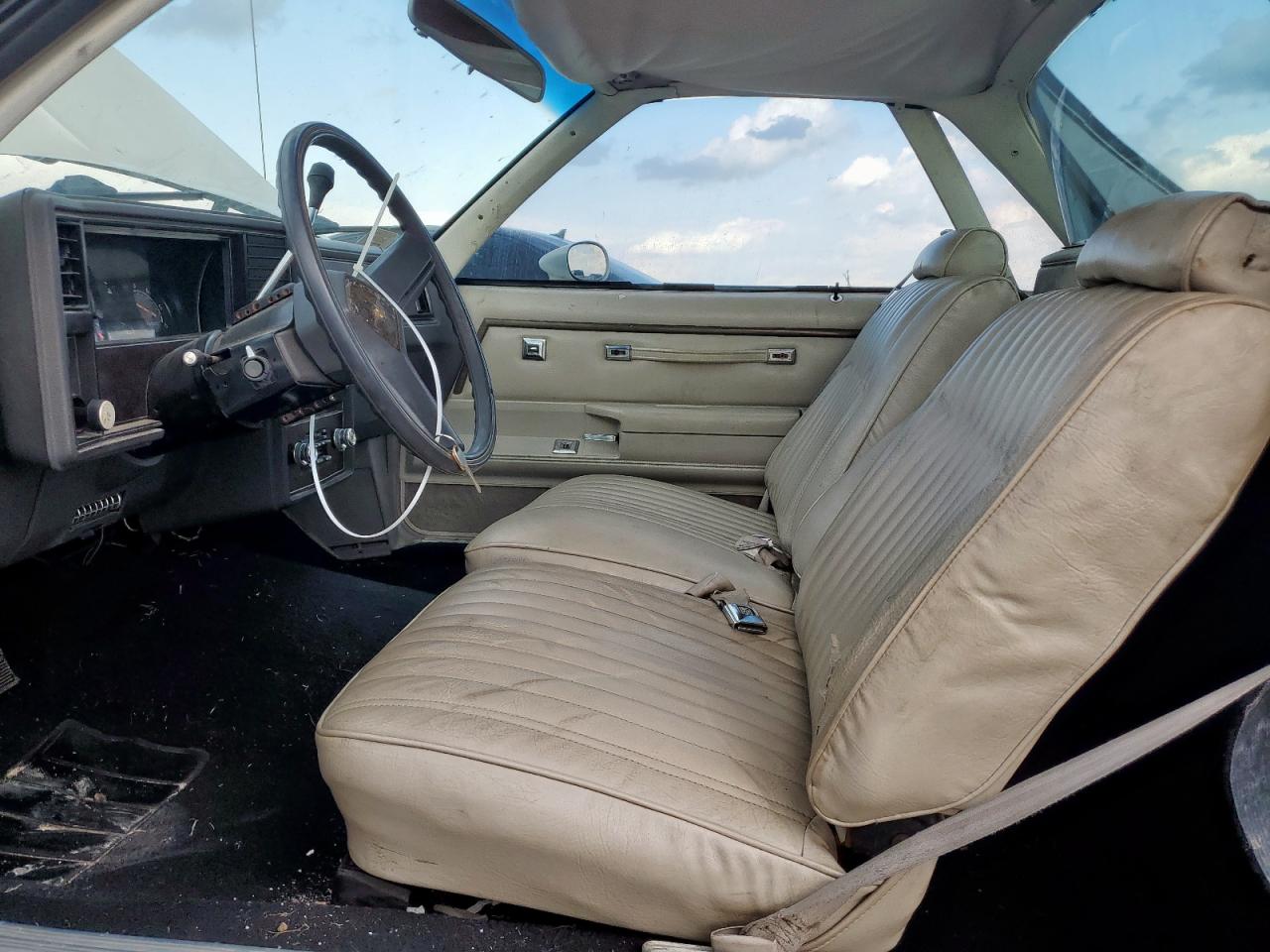 1983 Chevrolet El Camino Белый vin: 1GCCW80H5DR235575