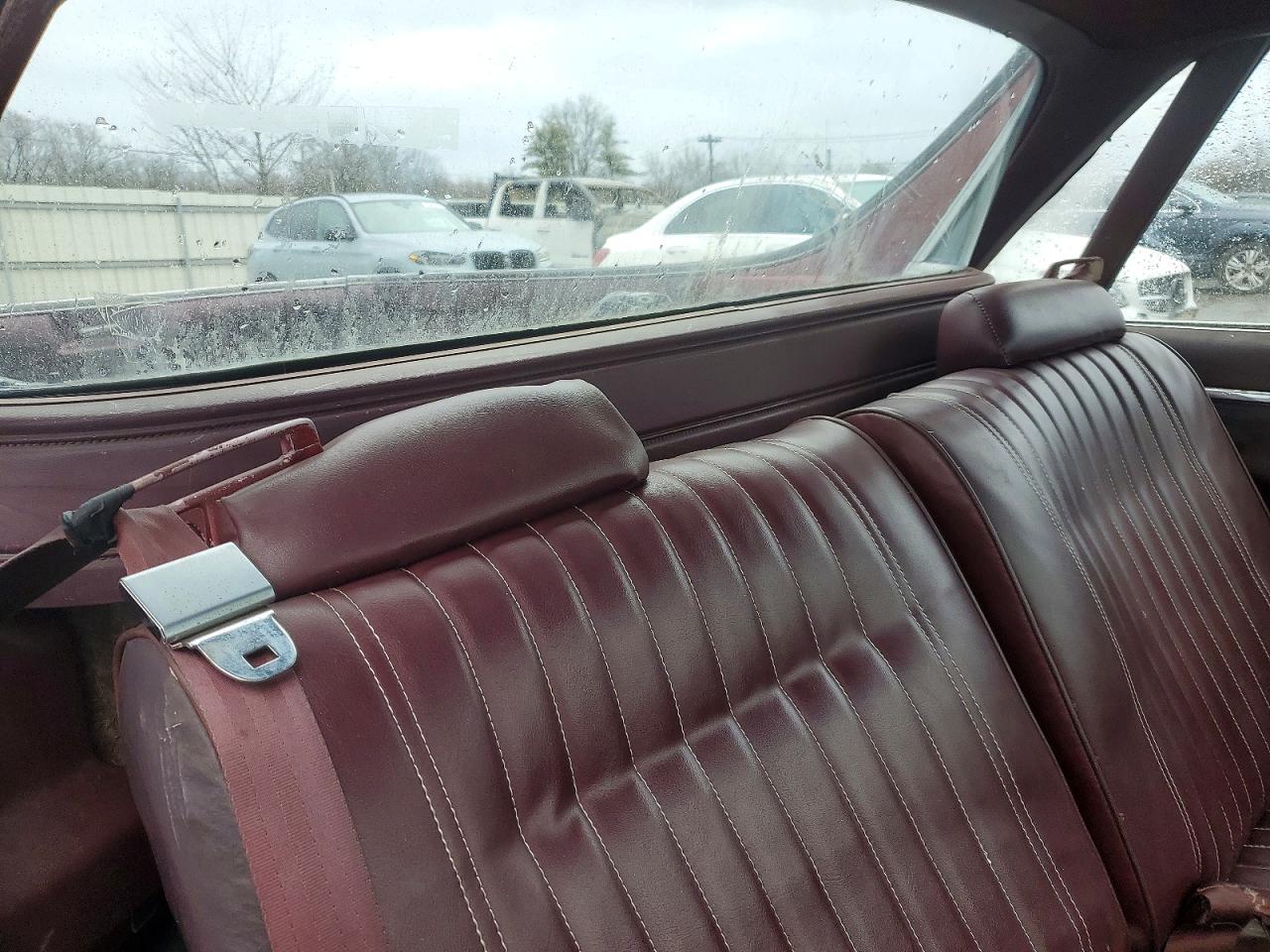 1981 Chev El Camino Burgundy vin: 1GCCW80H6BD502295