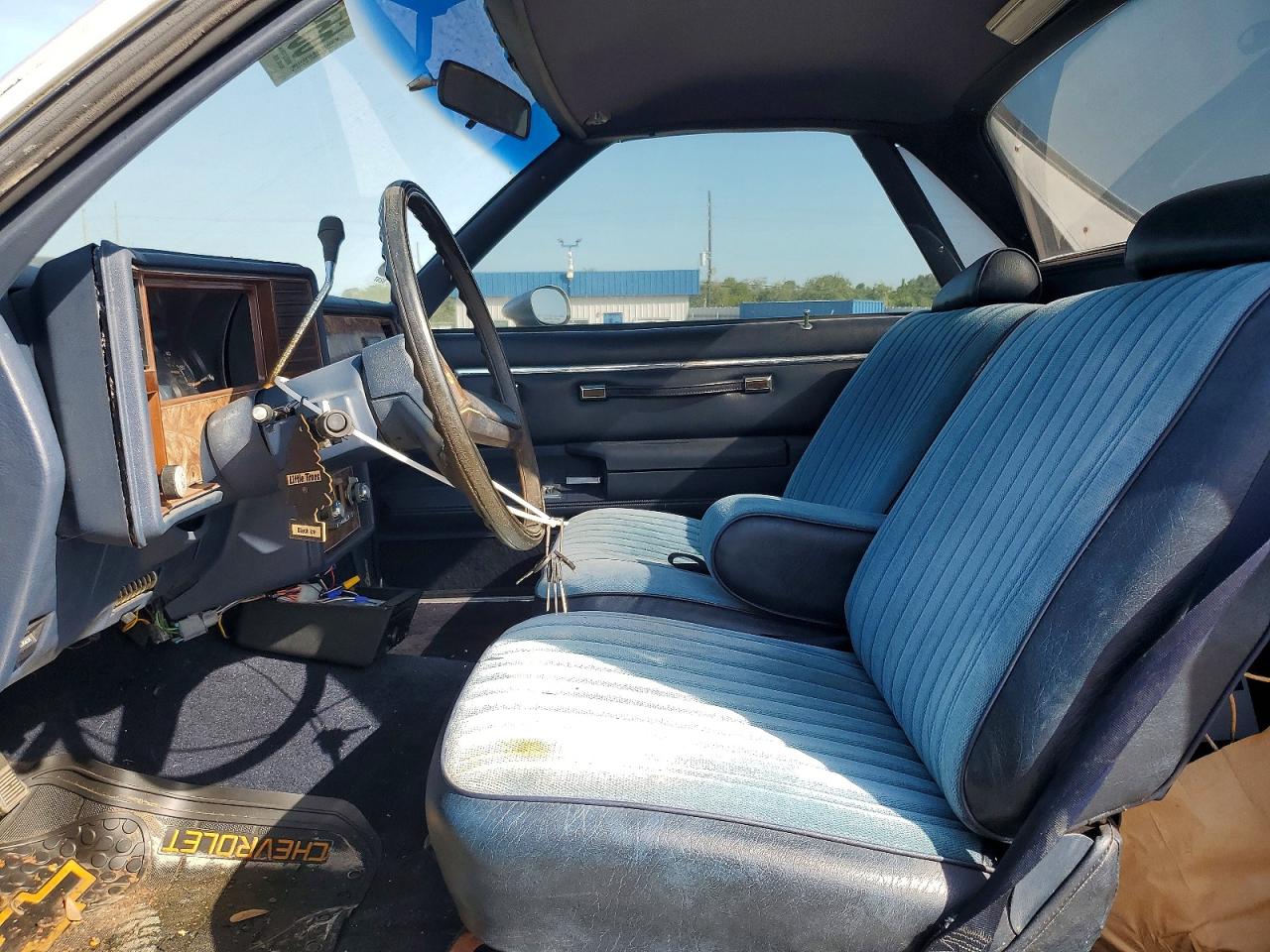 1981 Chevrolet El Camino Серебряный vin: 1GCCW80HXCR216406