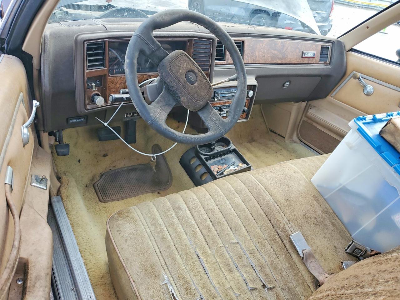 1981 Chevrolet El Camino Black vin: 1GCCW80J2BD442731