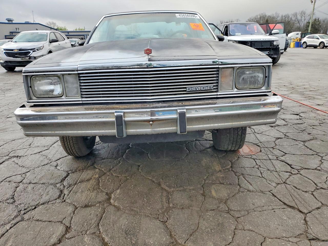 1981 Chevrolet El Camino Black vin: 1GCCW80J2BD442731