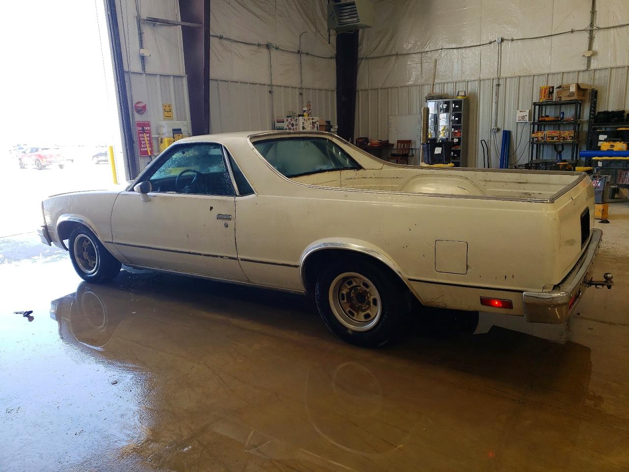 1981 Chev El Camino White vin: 1GCCW80J9BR449288
