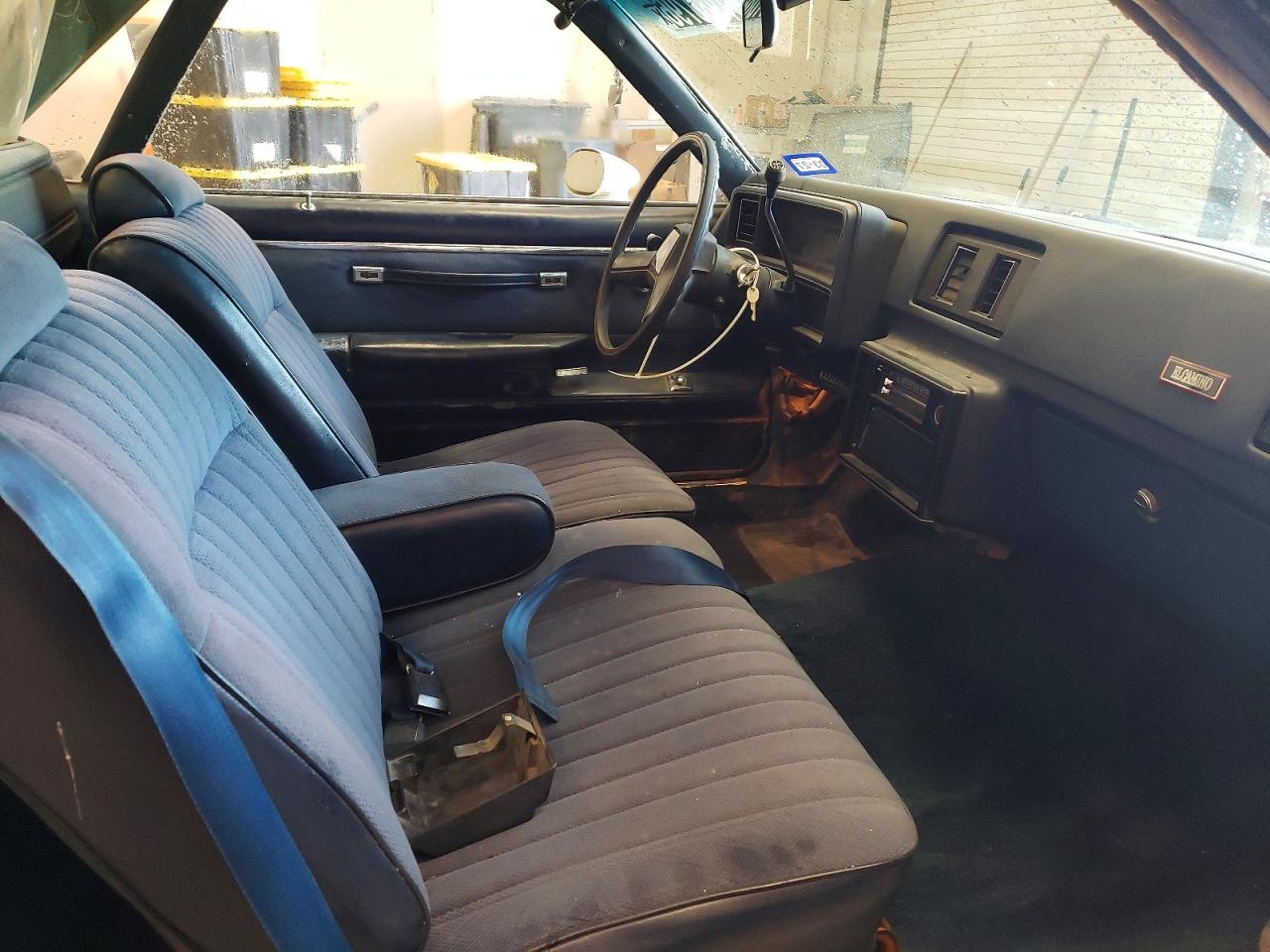 1981 Chev El Camino White vin: 1GCCW80J9BR449288
