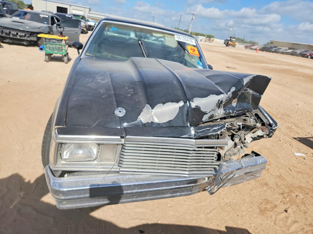 1981 Chevrolet El Camino Black vin: 1GCCW80JXBR435500