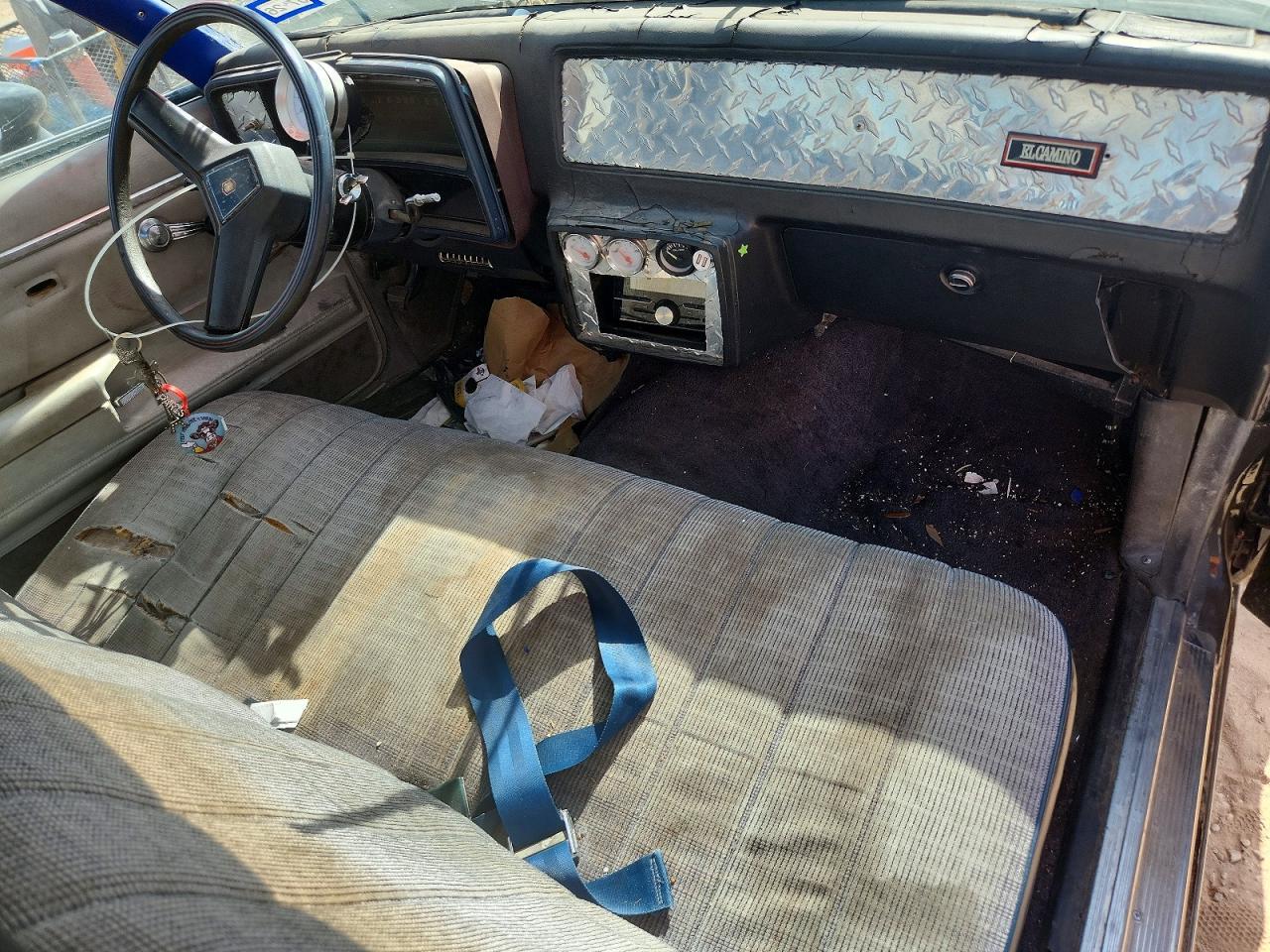 1981 Chevrolet El Camino Black vin: 1GCCW80JXBR435500