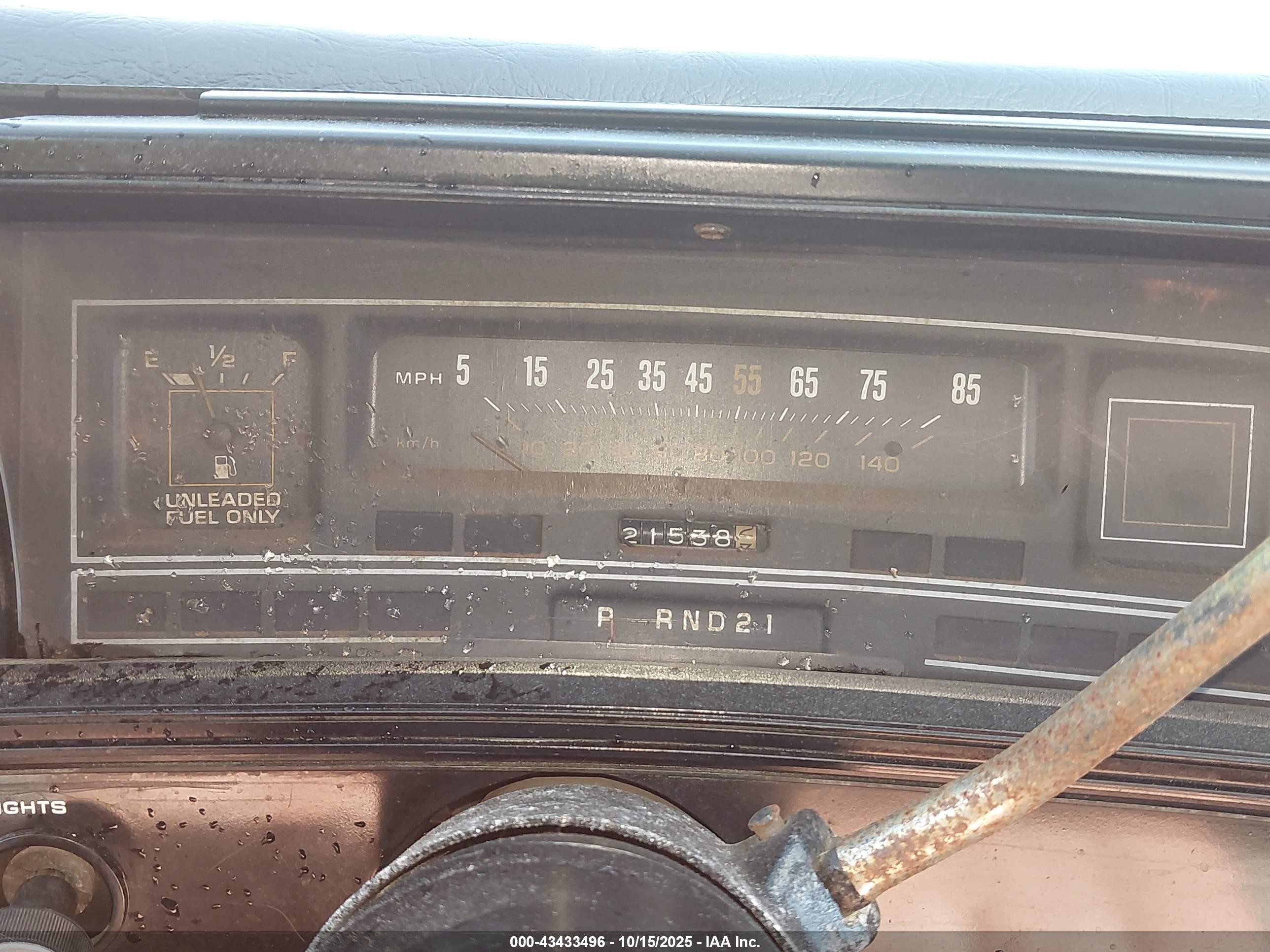 1981 Chevrolet El Camino   Gray vin: 1GCCW80K1BD401130