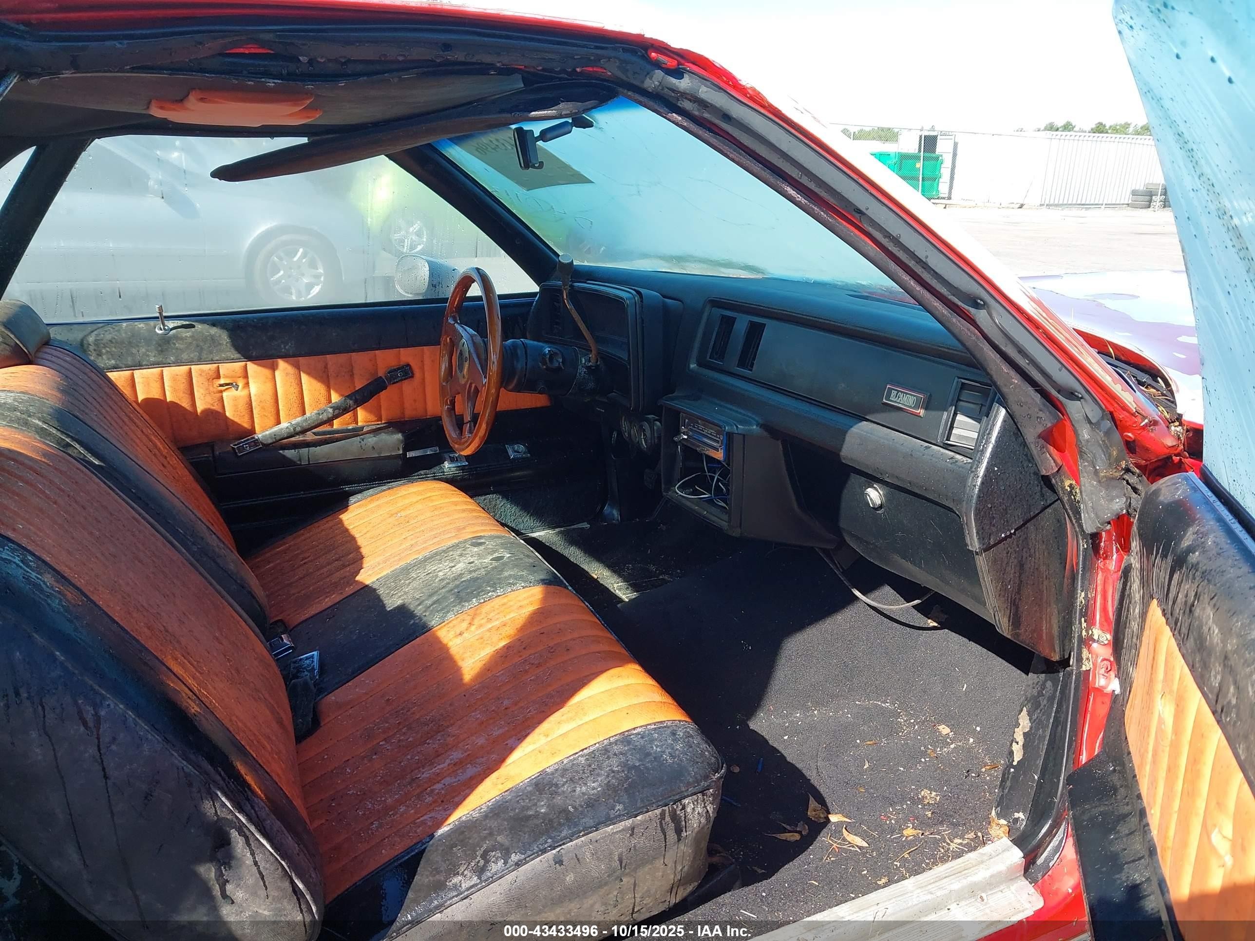 1981 Chevrolet El Camino   Gray vin: 1GCCW80K1BD401130